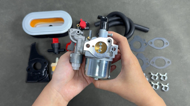 Amazon.com : GoaMotors EX13 Carburetor with Air Filter Fuel Line